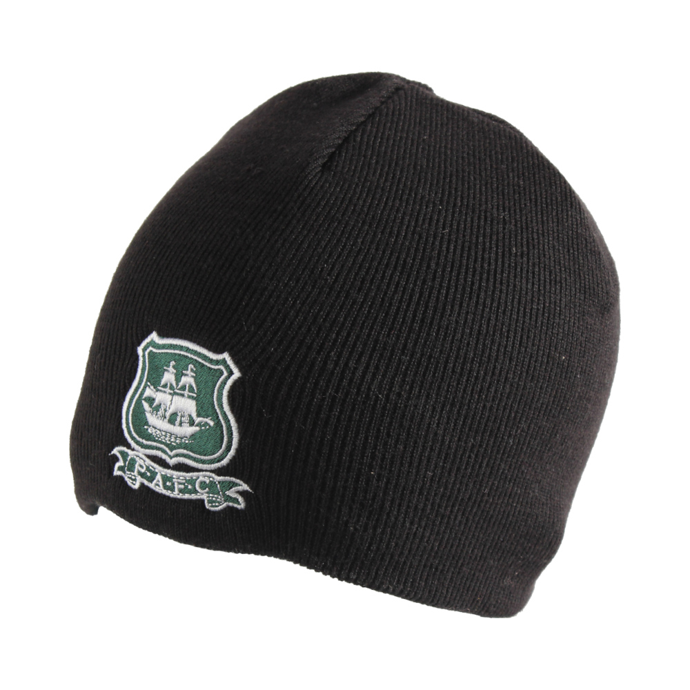 Black Pull On Beanie