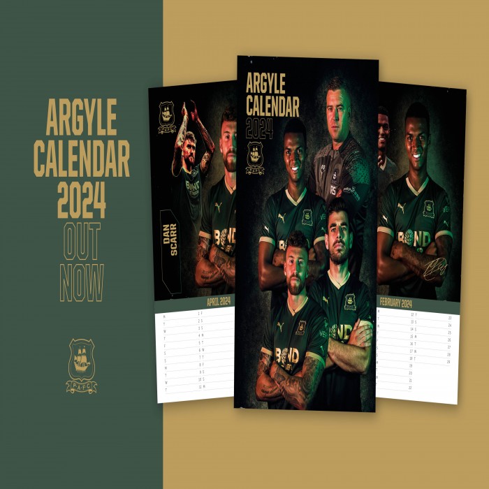 2024 Argyle Calendar