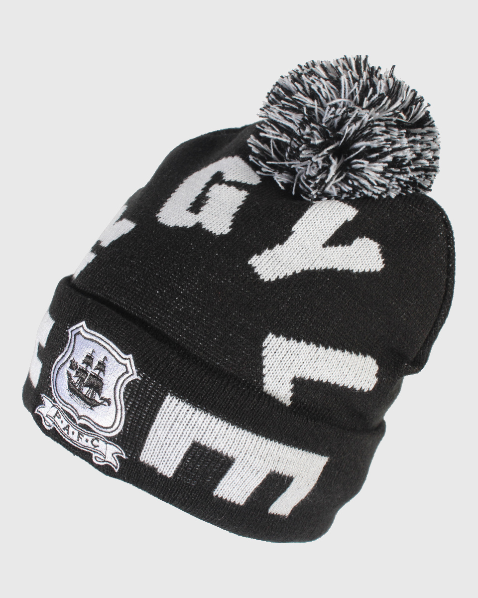 Large Text Beanie