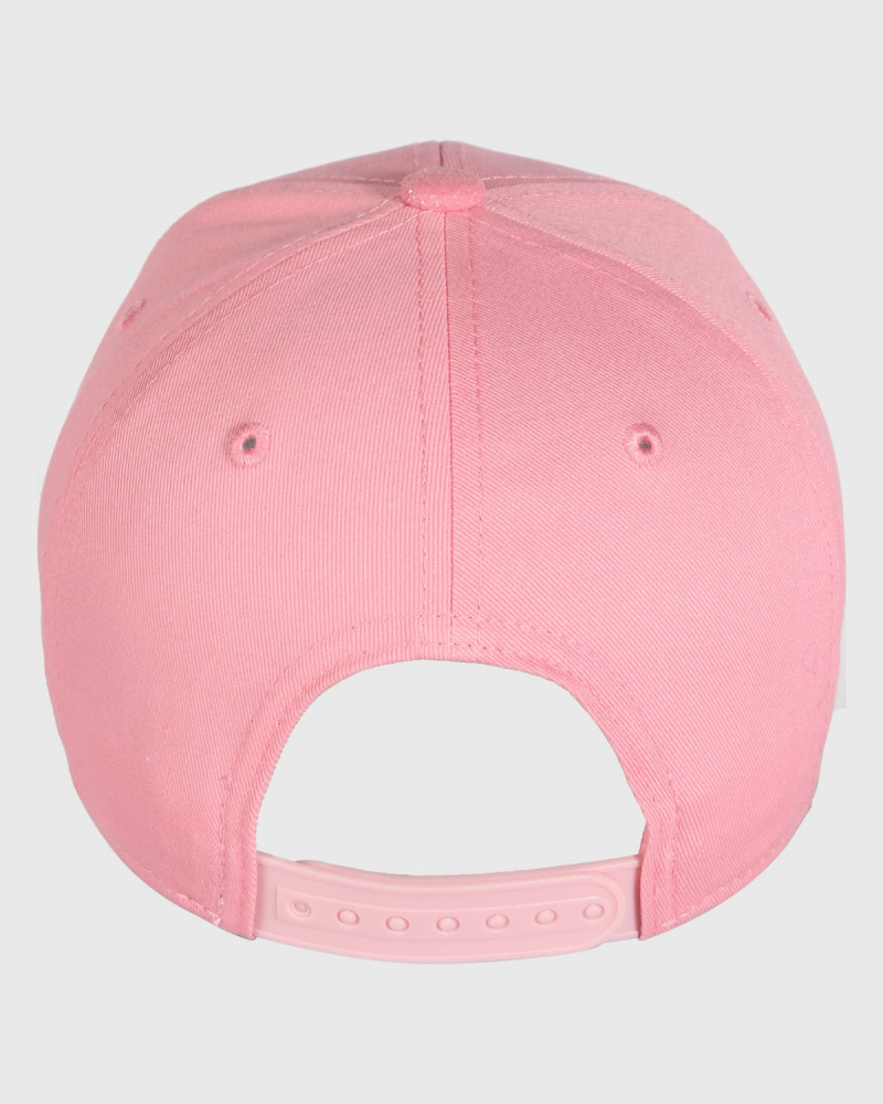 Junior Pink Glitter Cap