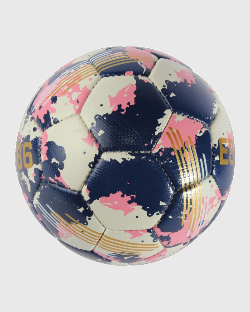 Pink and Blue size 5 Football