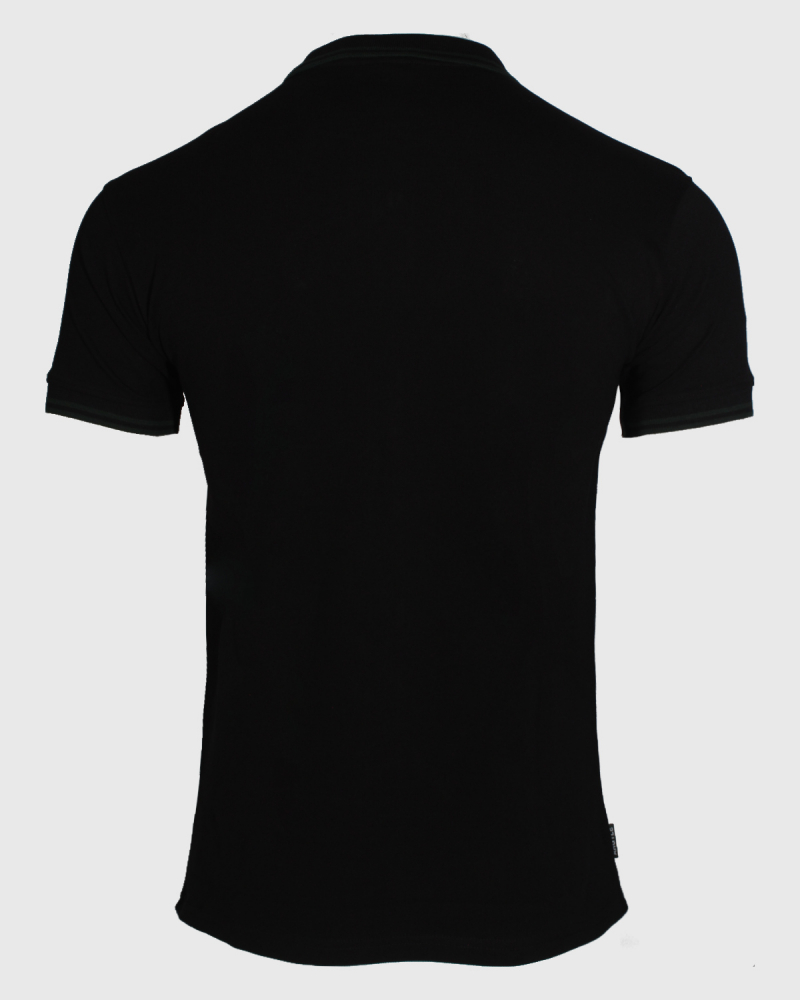 Argyle Stripe Polo