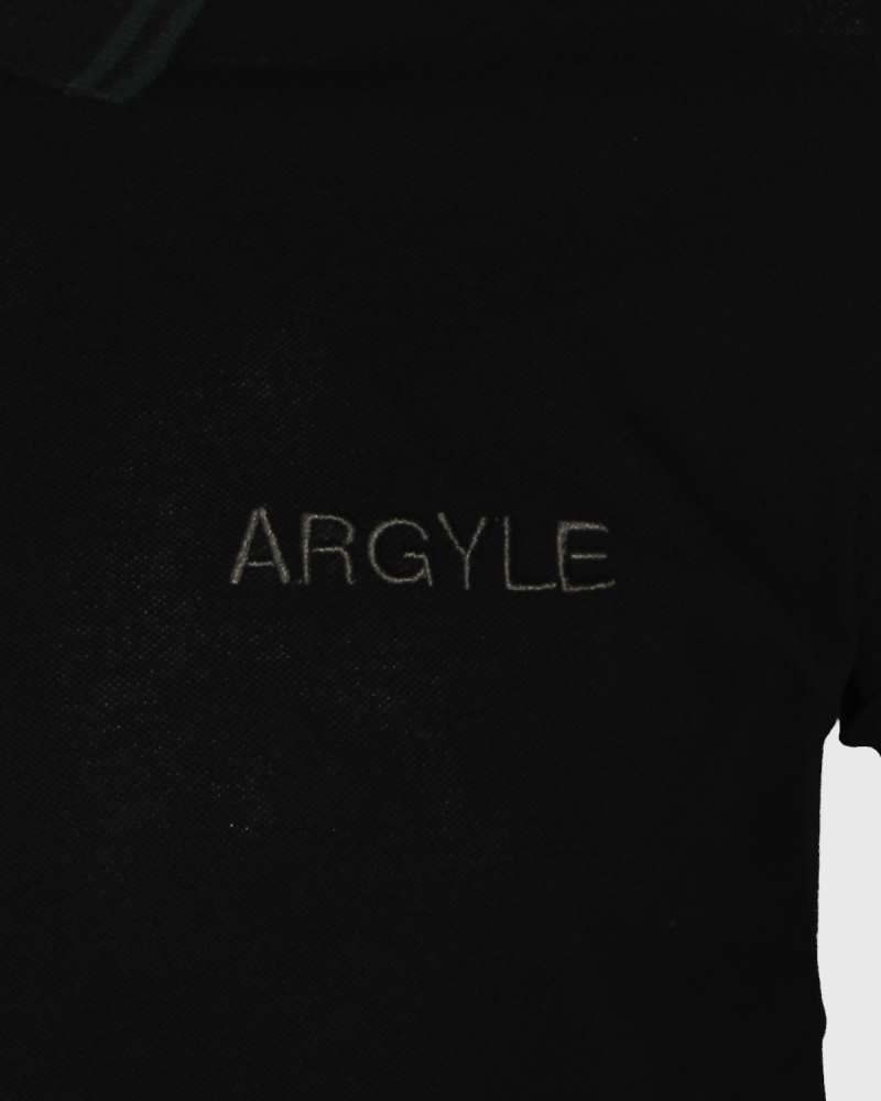 Argyle Stripe Polo