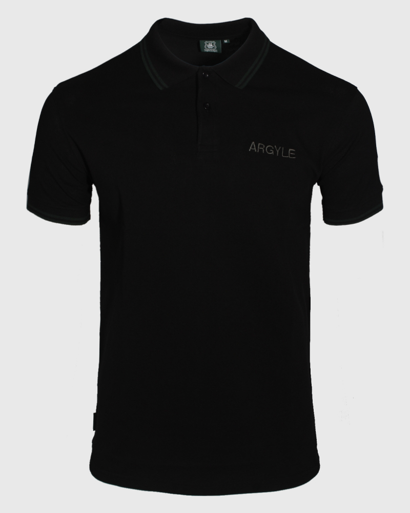 Argyle Stripe Polo