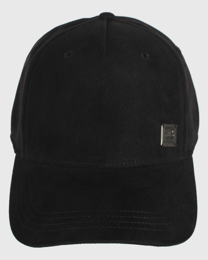 Adult Suede 5 Panel Cap