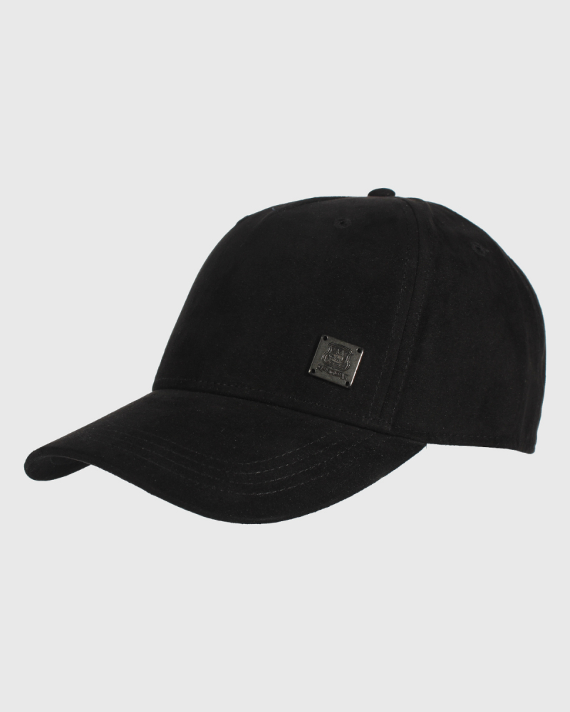 Adult Suede 5 Panel Cap