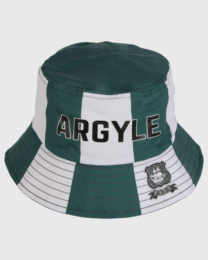 Adult Stripe Bucket Hat