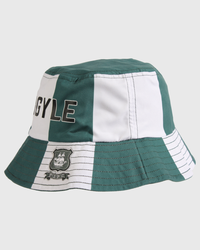 Adult Stripe Bucket Hat