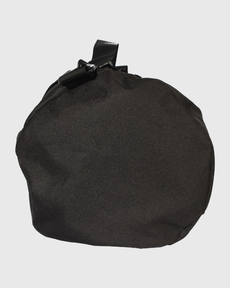 Embossed Blackout Barrel Bag