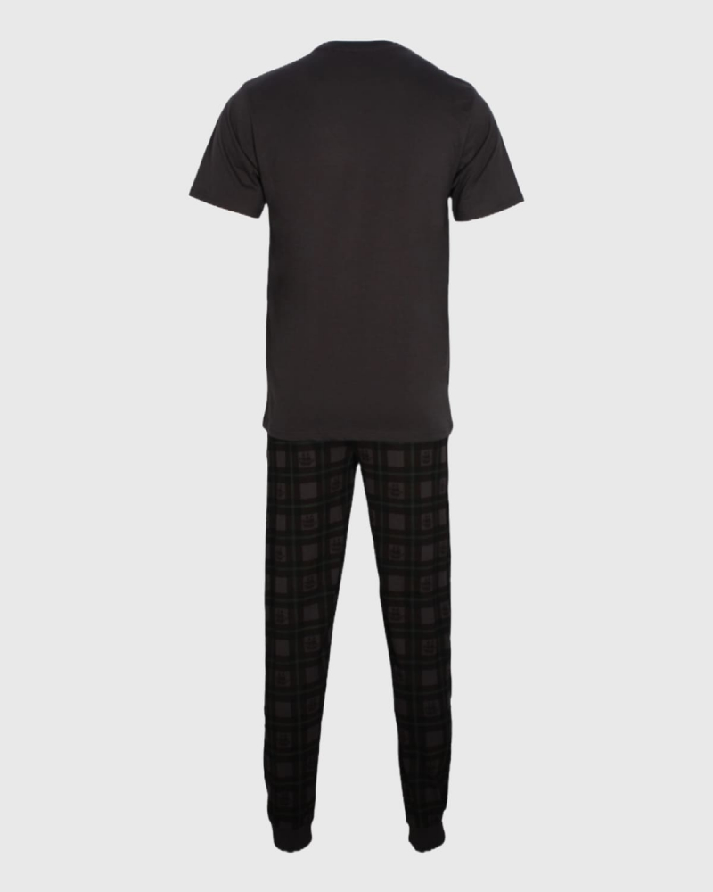 Adult Check PJs