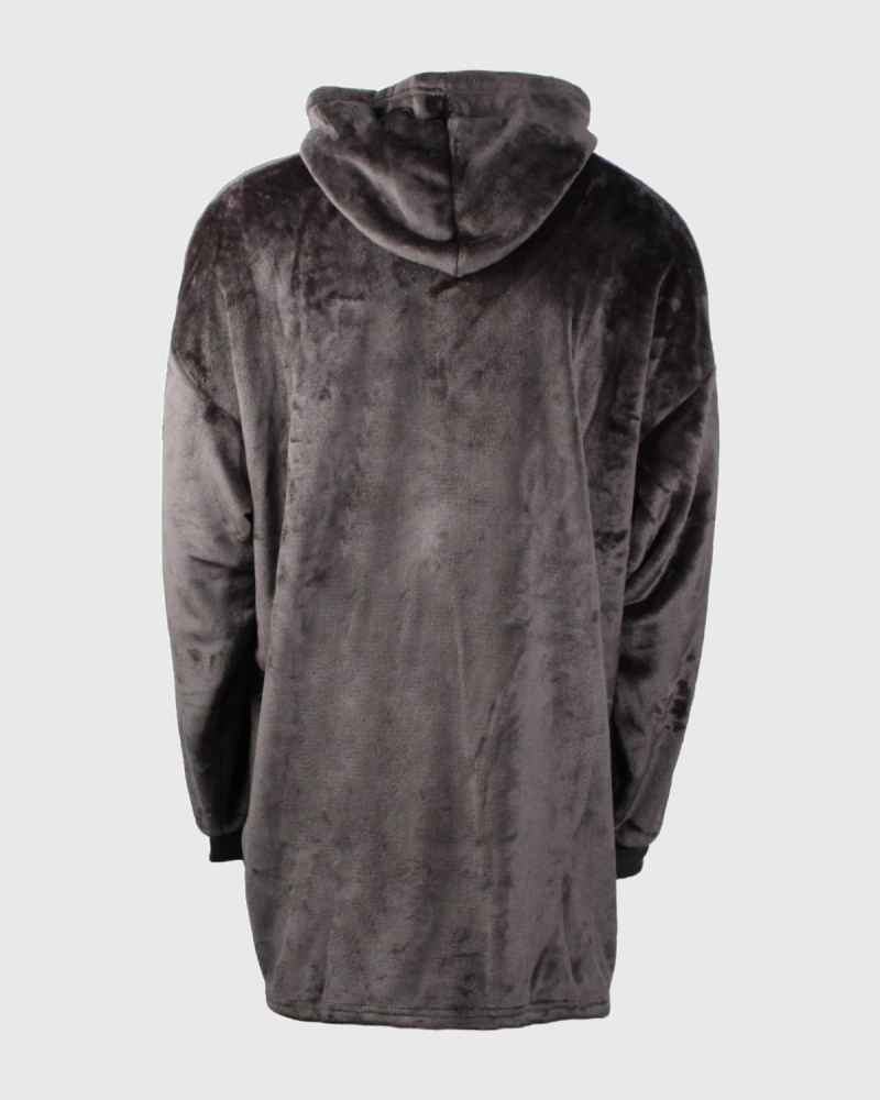 Adult Black Snuggle Hoody