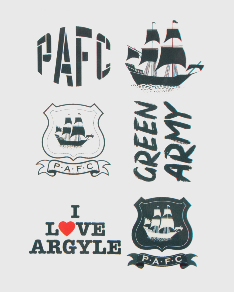 A6 Tattoo Set