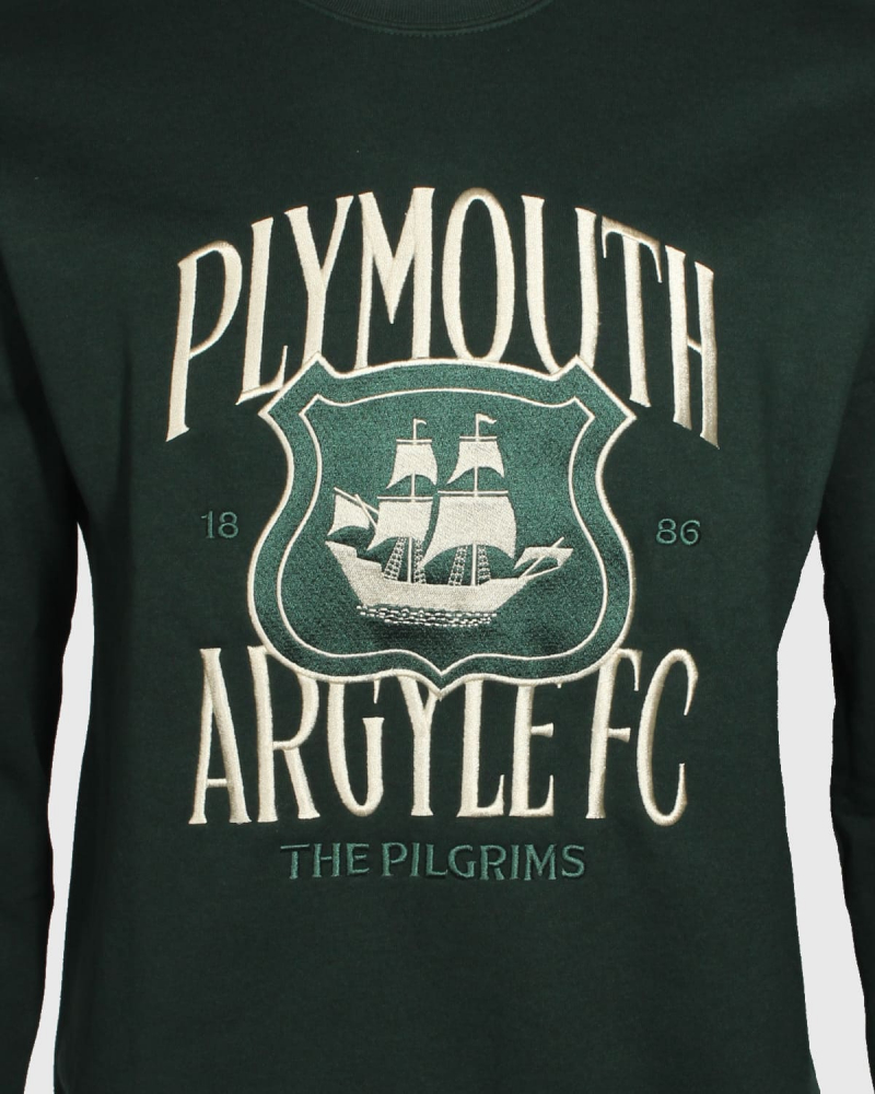 Crest Crew Neck Adult Sweat