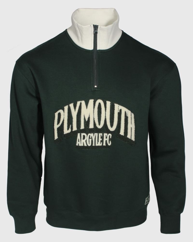 Plymouth Half Zip Sweater
