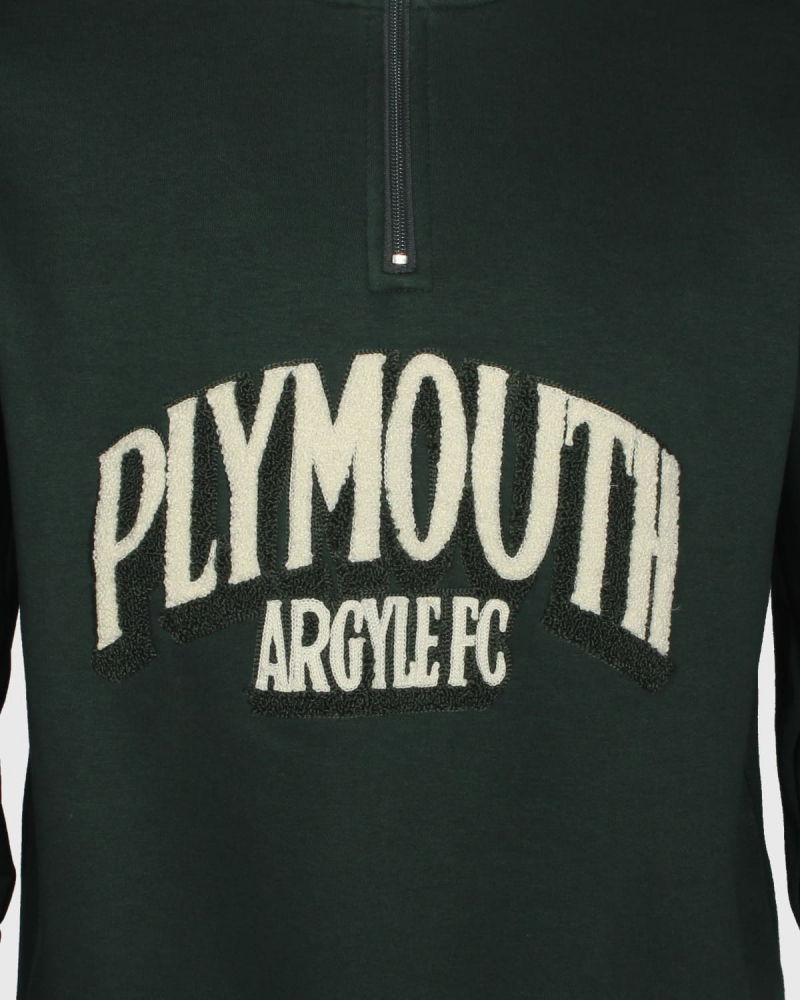 Plymouth Half Zip Sweater