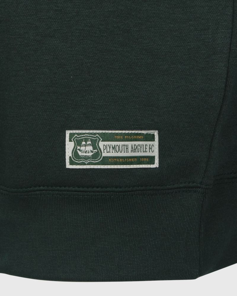 Plymouth Half Zip Sweater