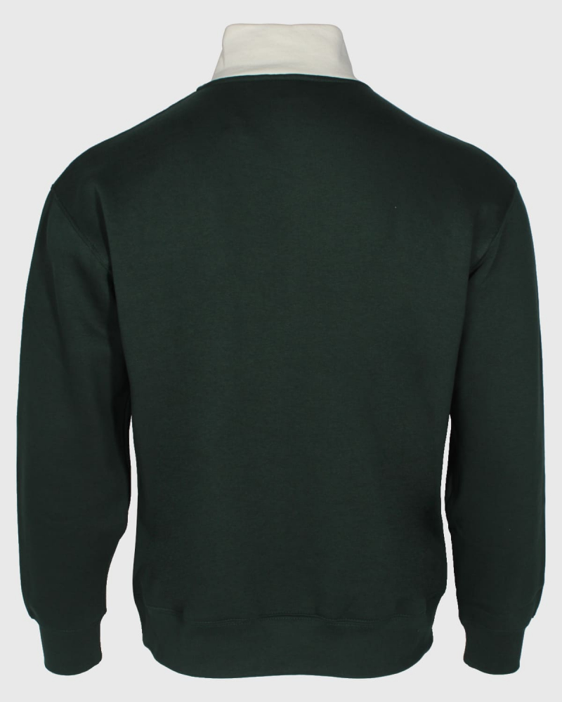Plymouth Half Zip Sweater