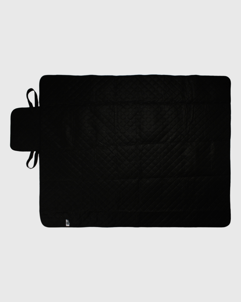 Large Crest Picnic Blanket