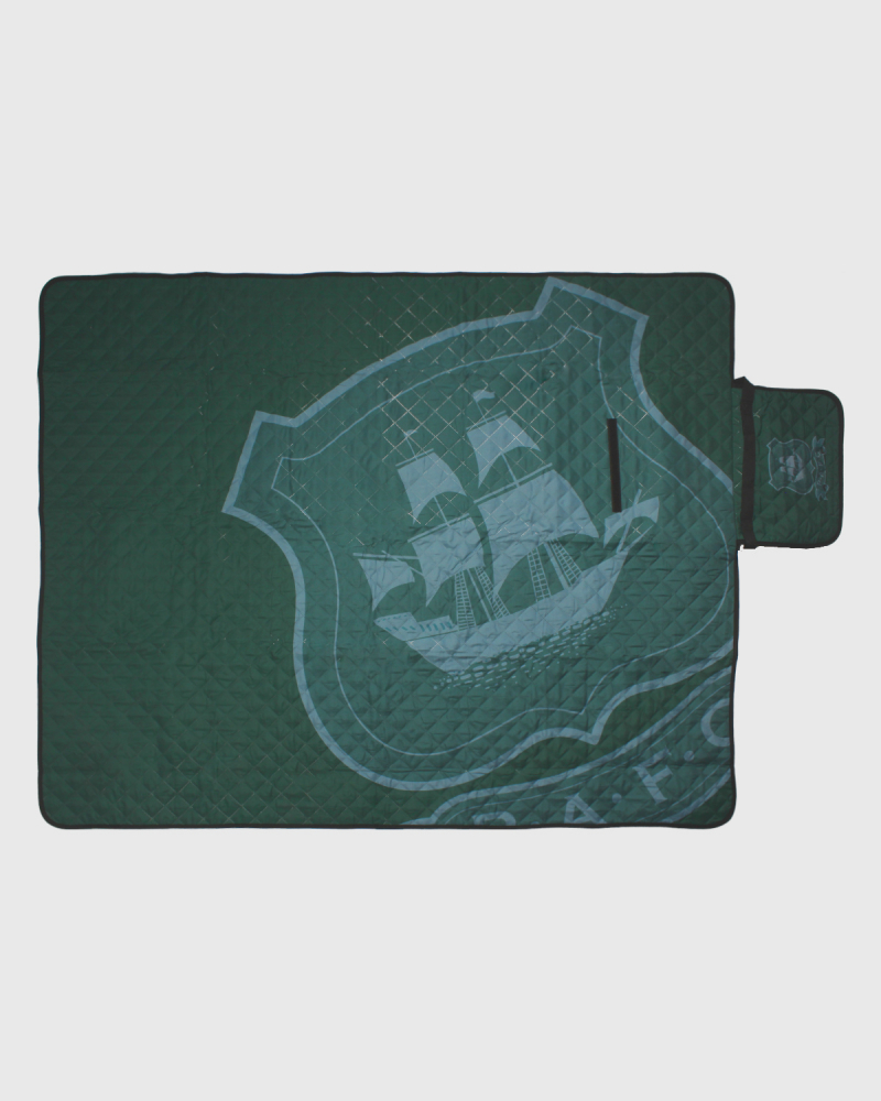 Large Crest Picnic Blanket