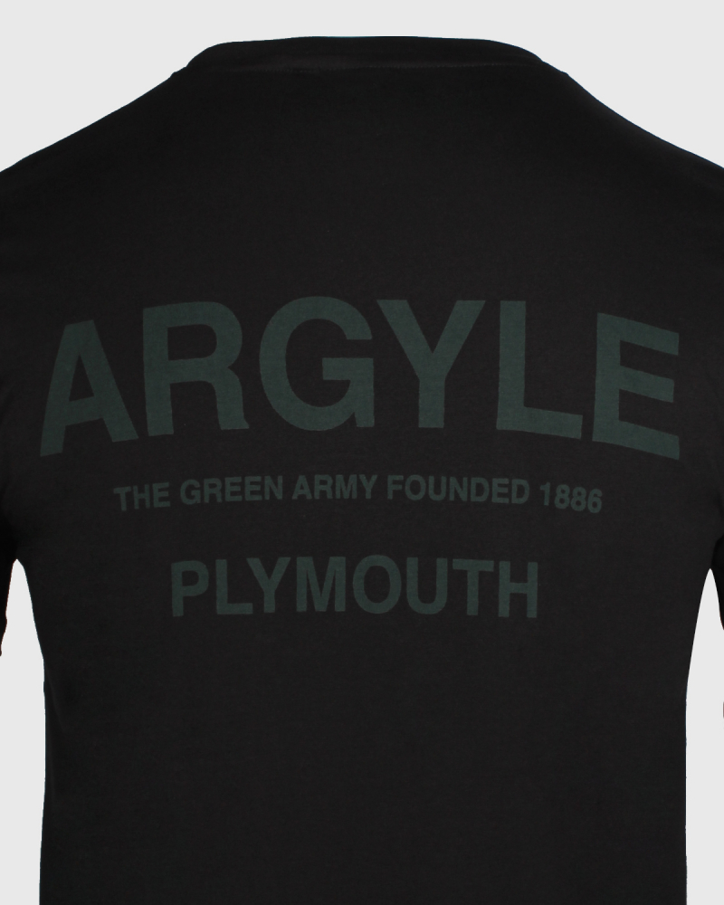 Argyle Graphic Tee