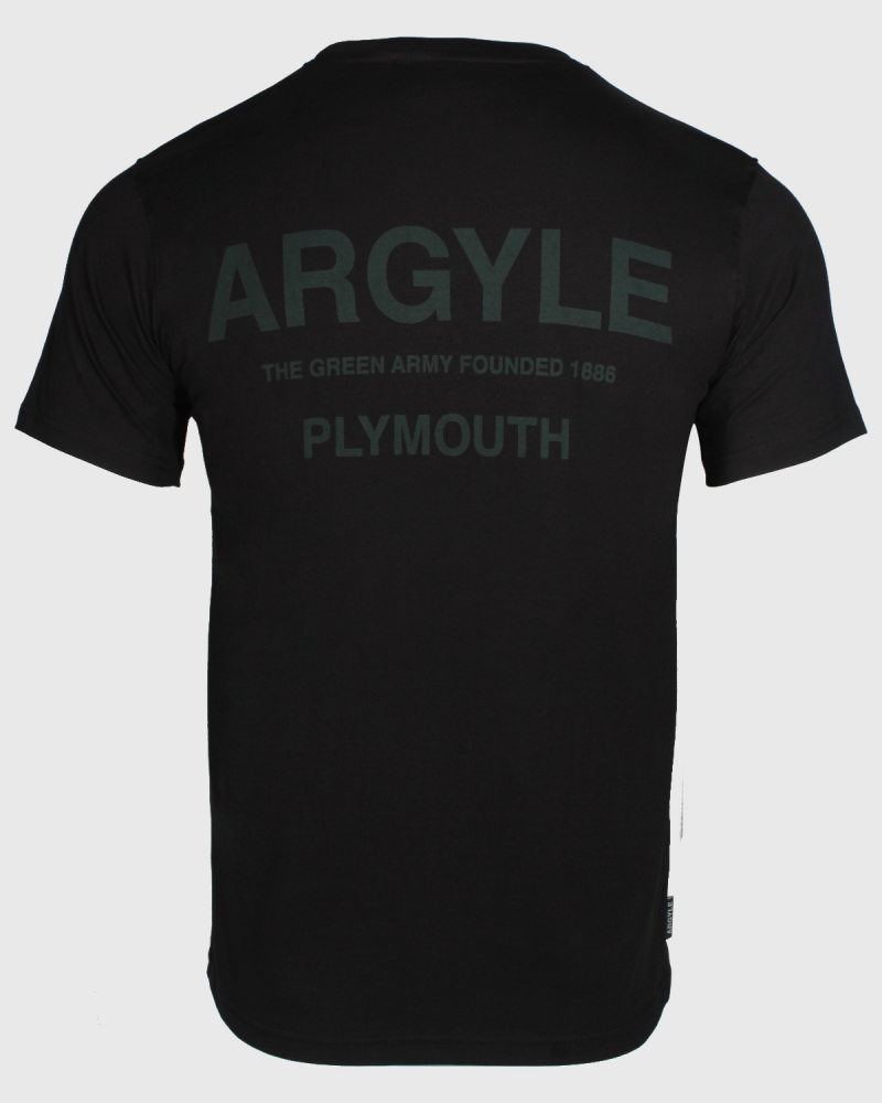 Argyle Graphic Tee