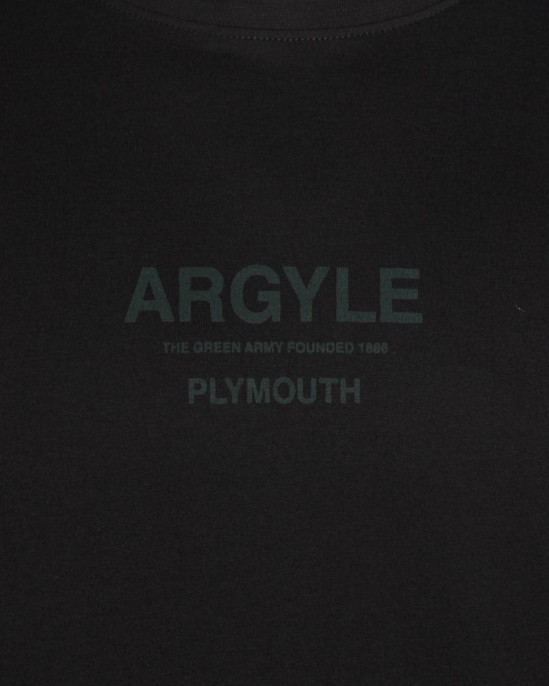 Argyle Graphic Tee