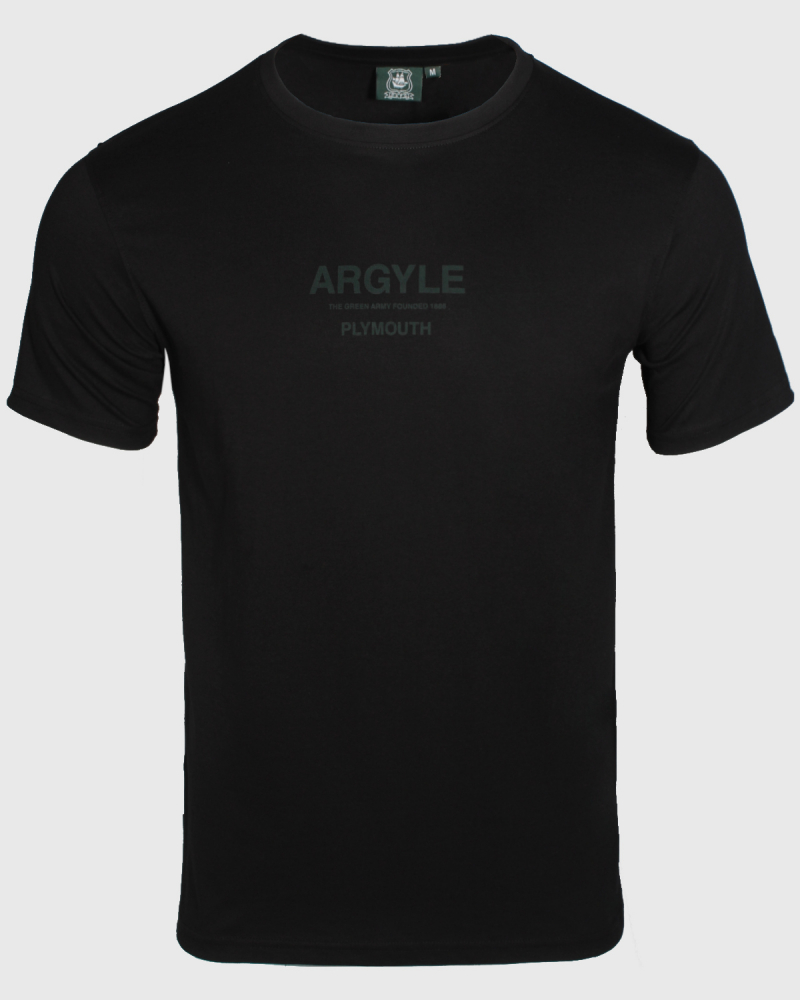 Argyle Graphic Tee