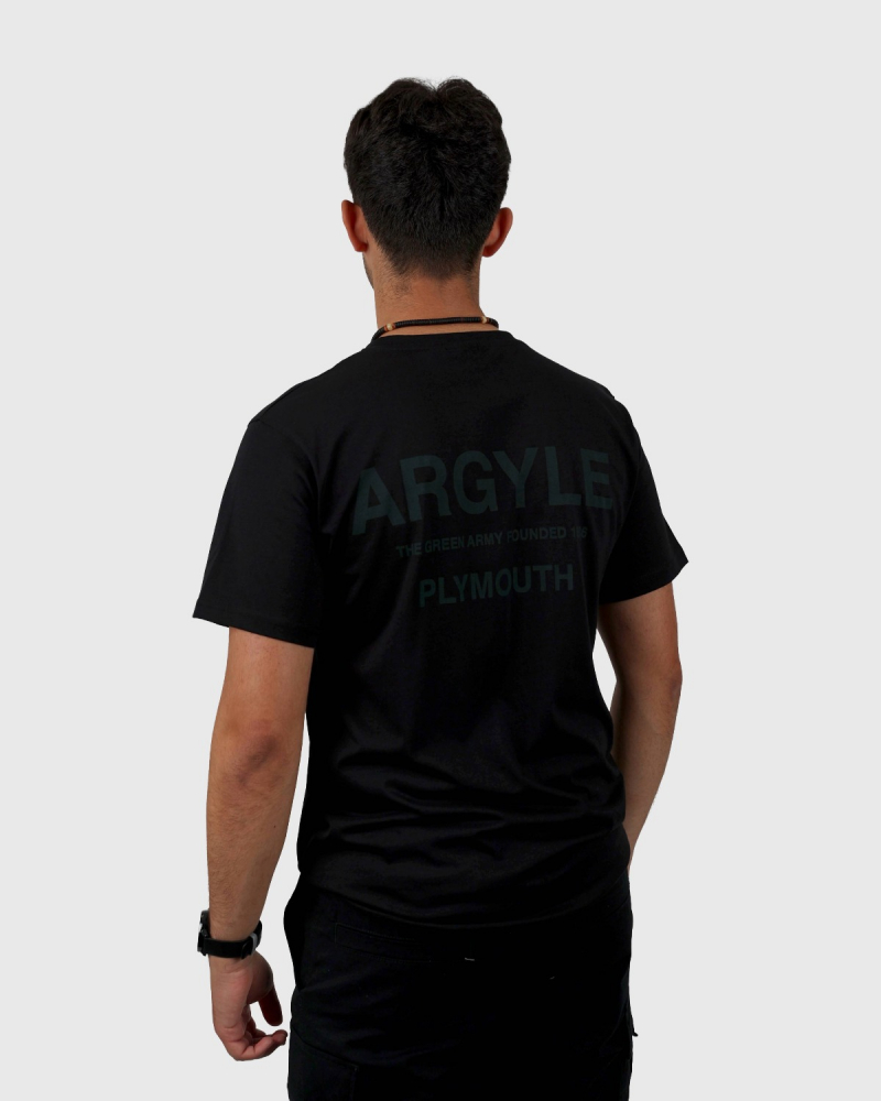 Argyle Graphic Tee