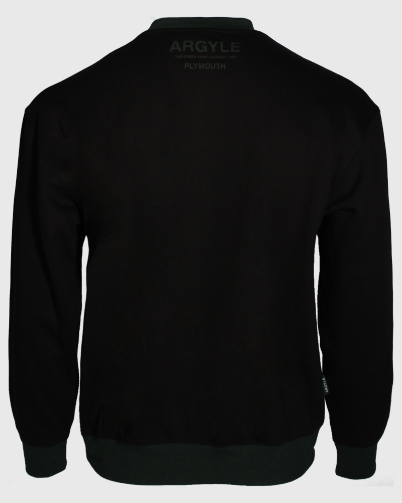 Argyle Crew Neck Sweat