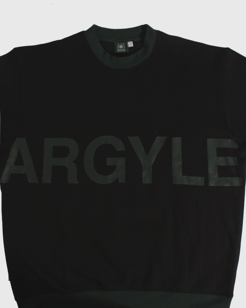 Argyle Crew Neck Sweat