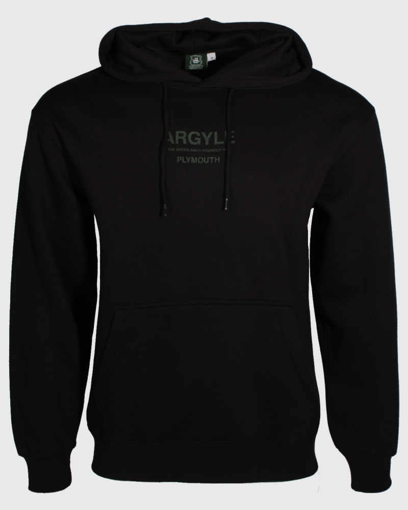 Argyle Hoodie