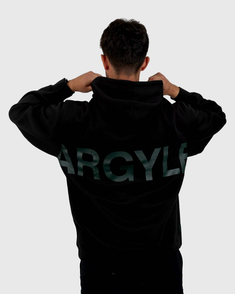 Argyle Hoodie