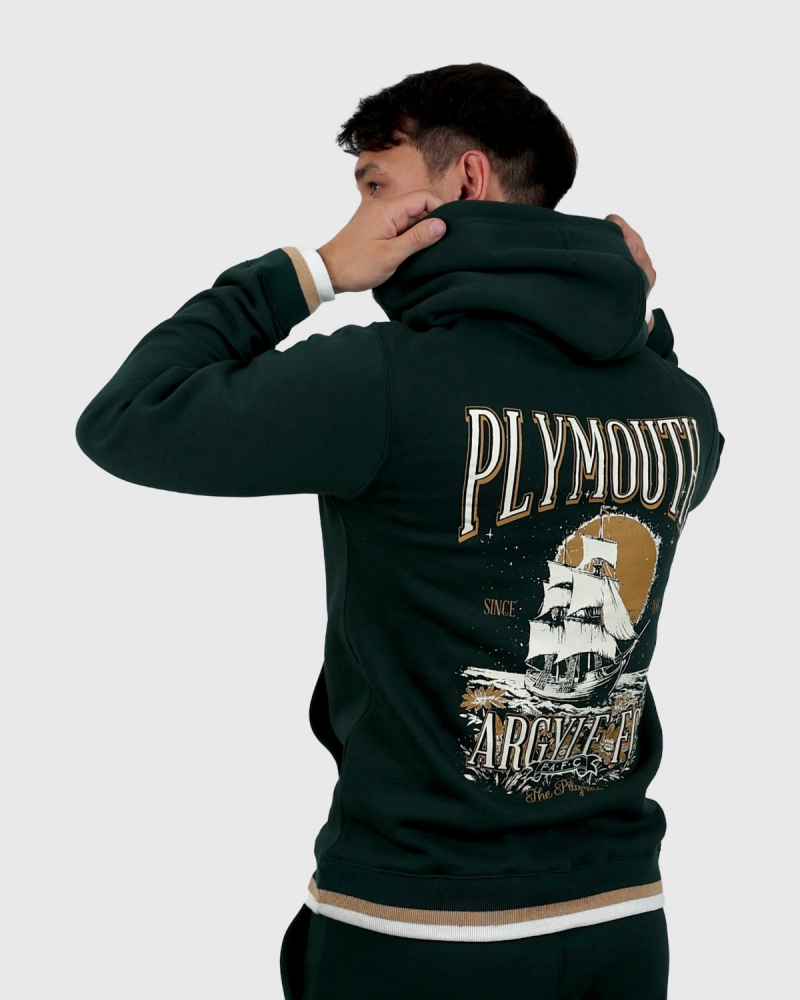The Mayflower Graphic Hoodie