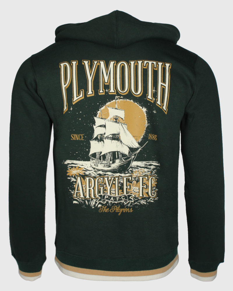 The Mayflower Graphic Hoodie