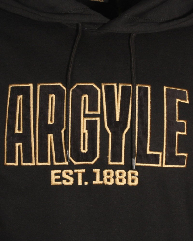 Argyle Hoody