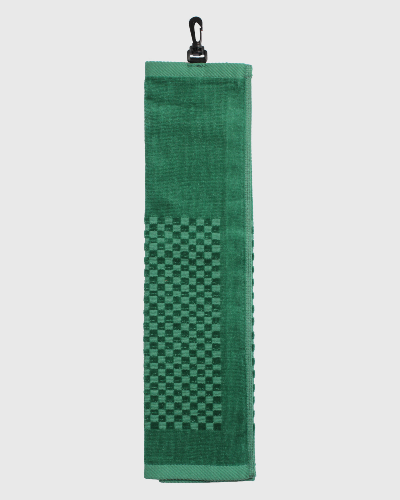 Jacquard Tri Fold Towel