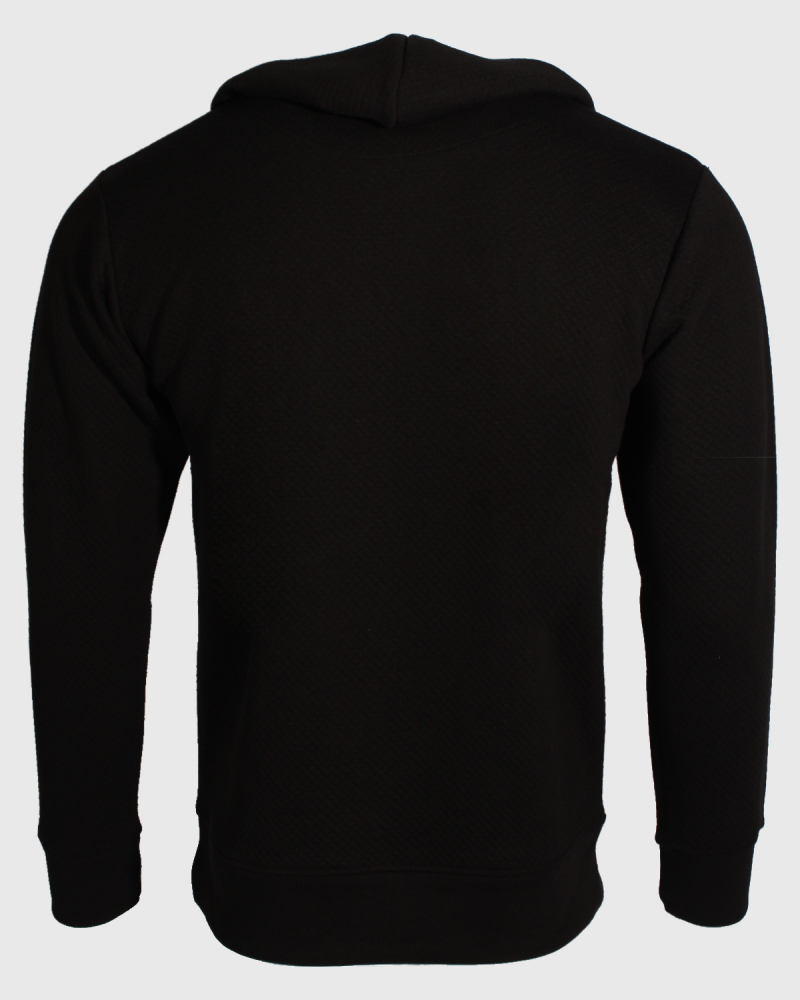 Executive Diamond Quilt Hoodie