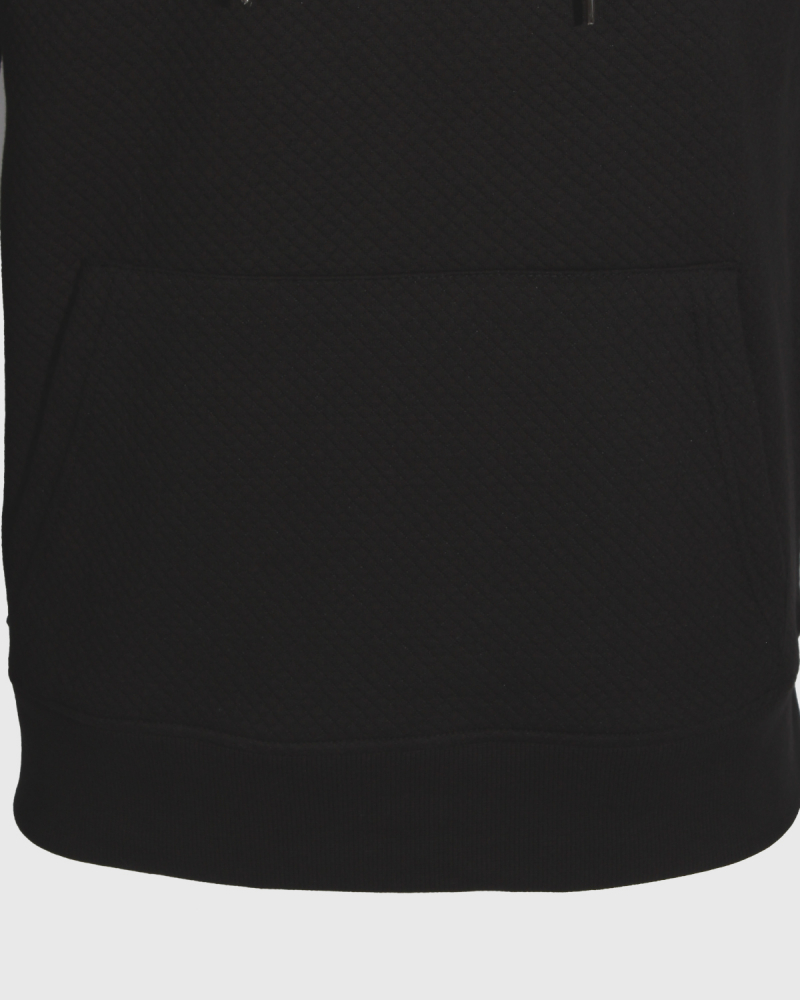 Executive Diamond Quilt Hoodie