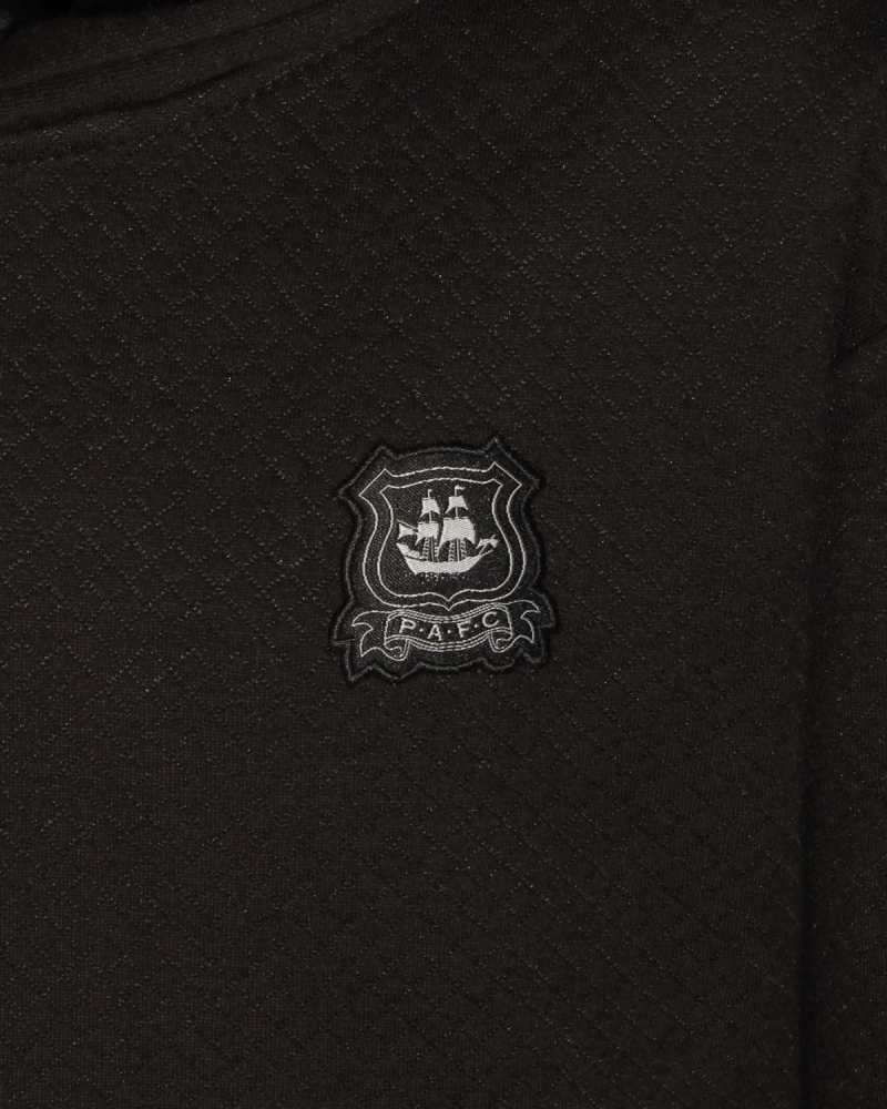 Junior Executive Diamond Quilt Hoodie