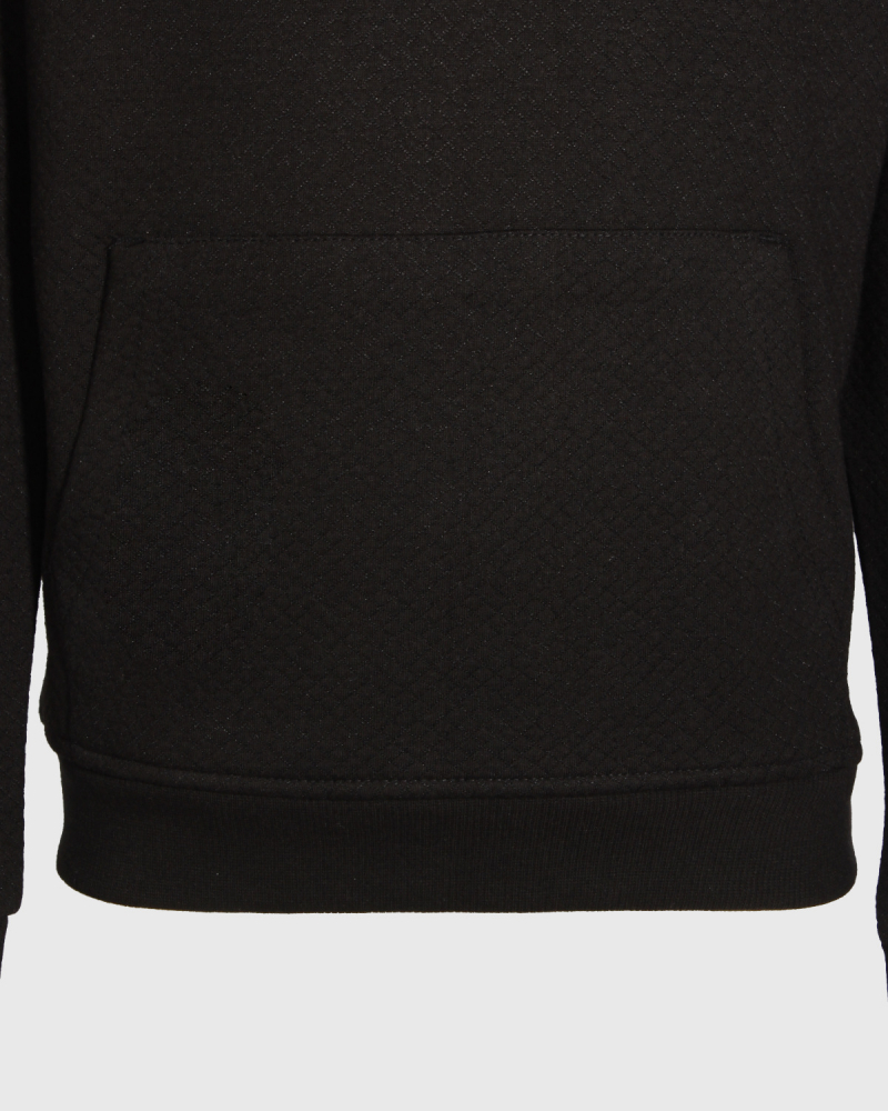 Junior Executive Diamond Quilt Hoodie