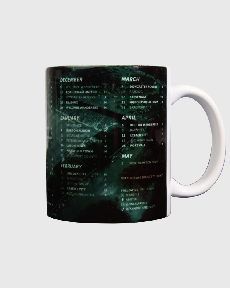 25-26 Fixture List Mug