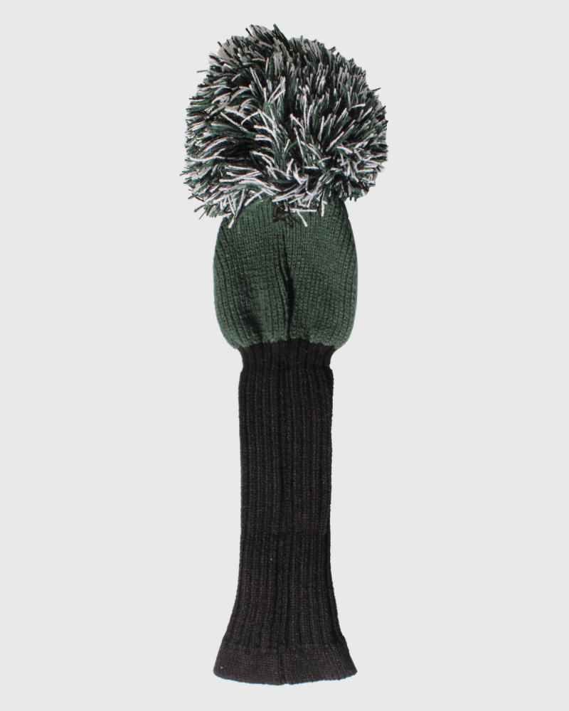 Headcover Driver Pom Pom
