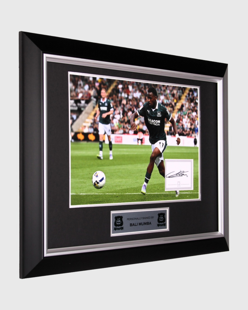 Bali Mumba Player Signed Print