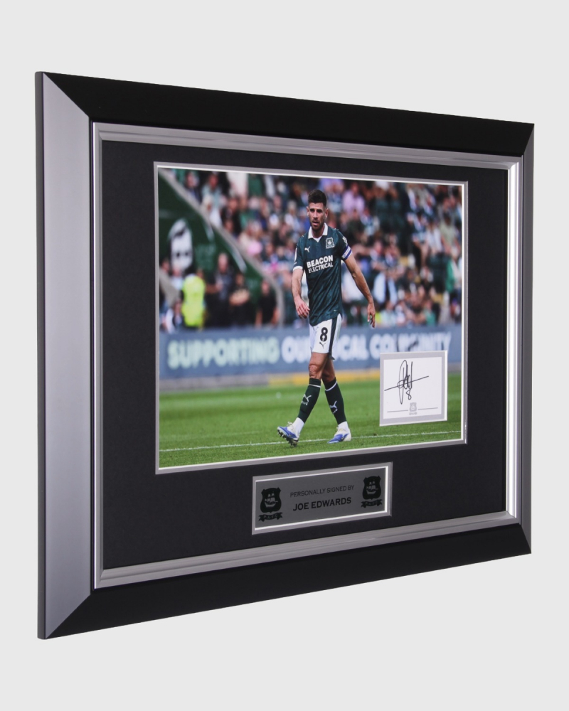 Joe Edwards Player Signed Print