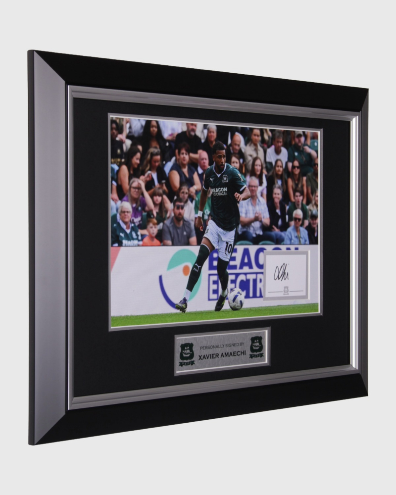 Xavier Amaechi Player Signed Print
