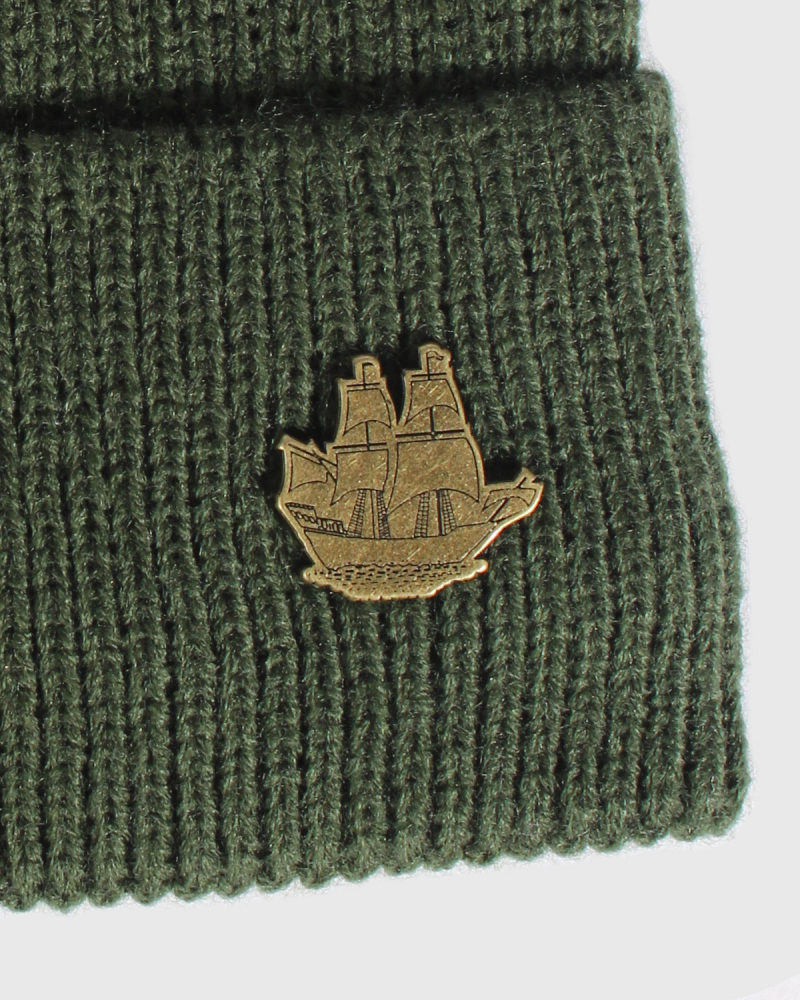 Ribbed Beanie Set