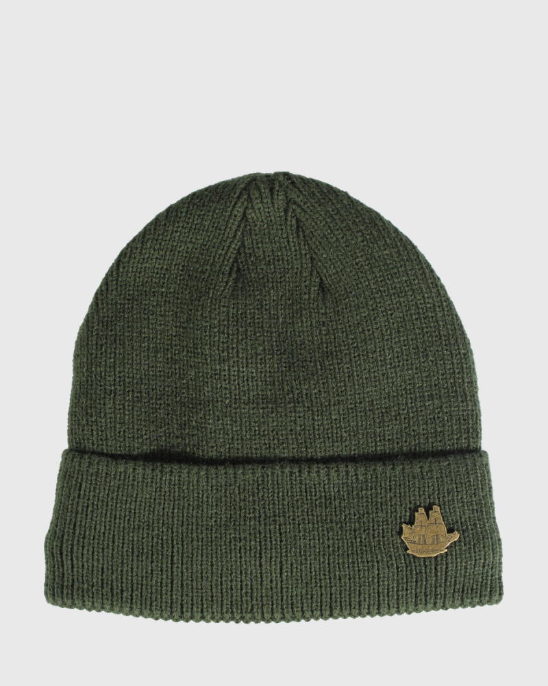 Ribbed Beanie Set
