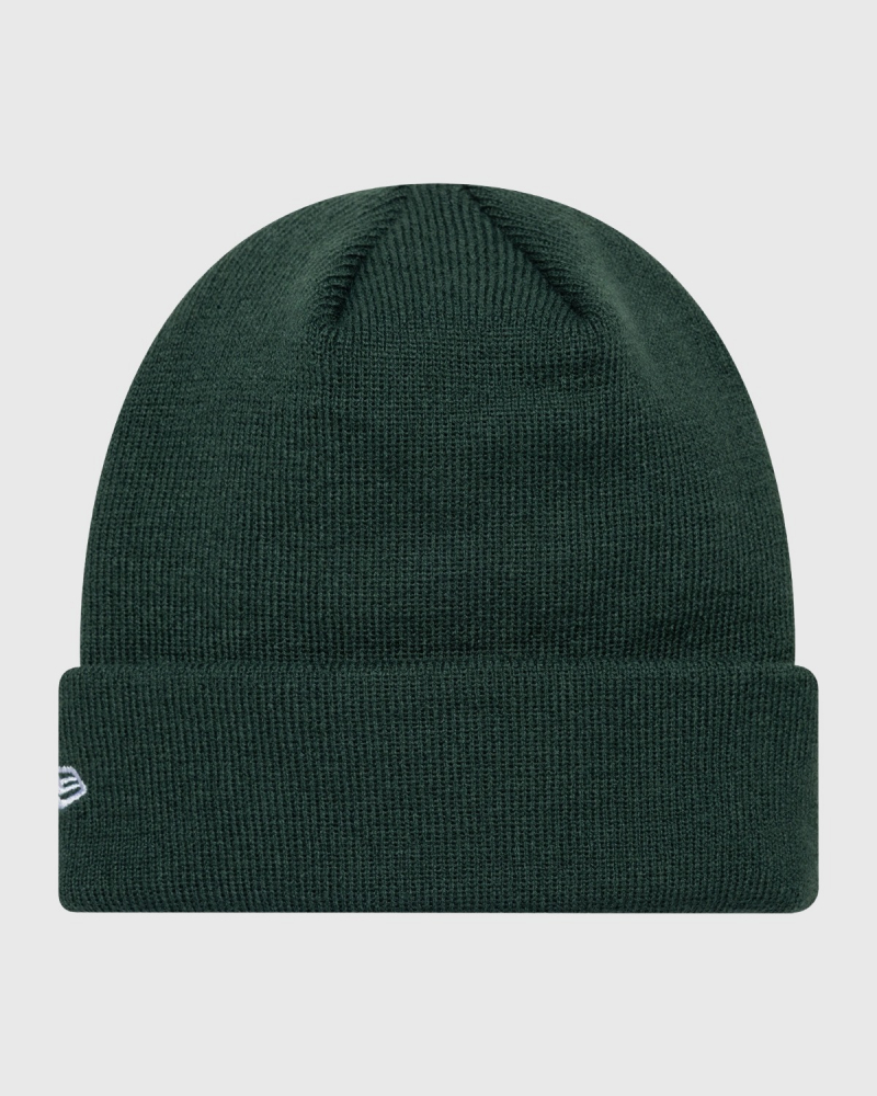 Green Core Cuff Beanie