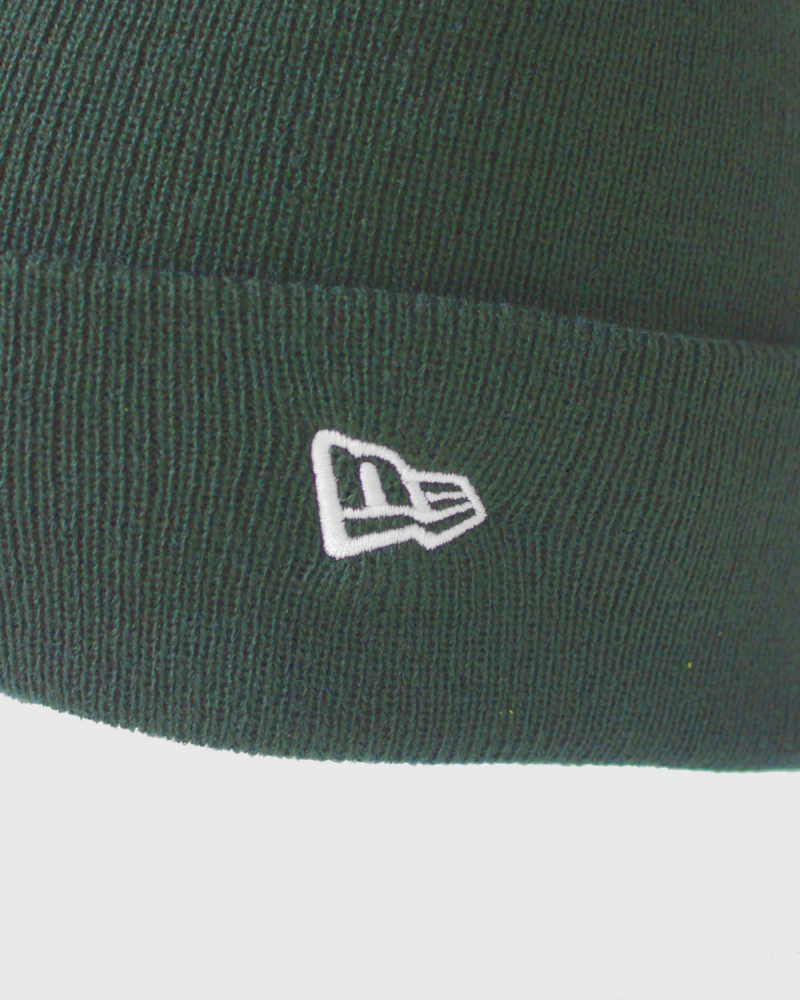 Green Core Cuff Beanie