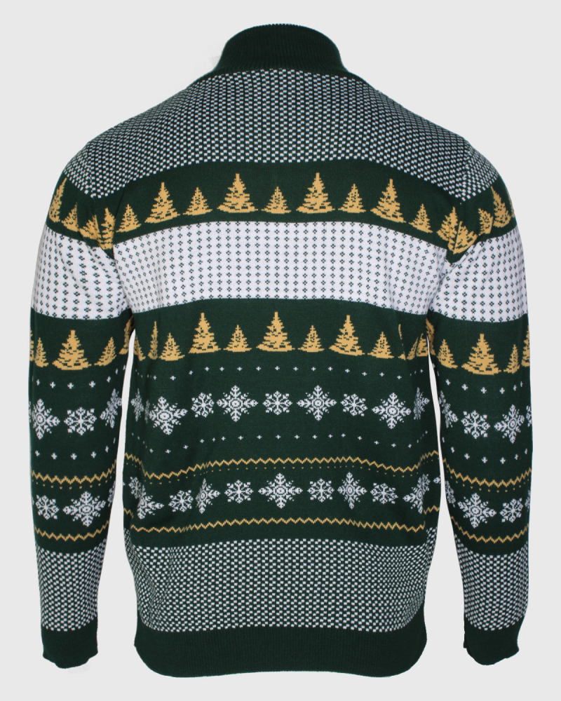 Argyle Christmas 1/4 Zip
